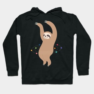 Sloth Galaxy Hoodie